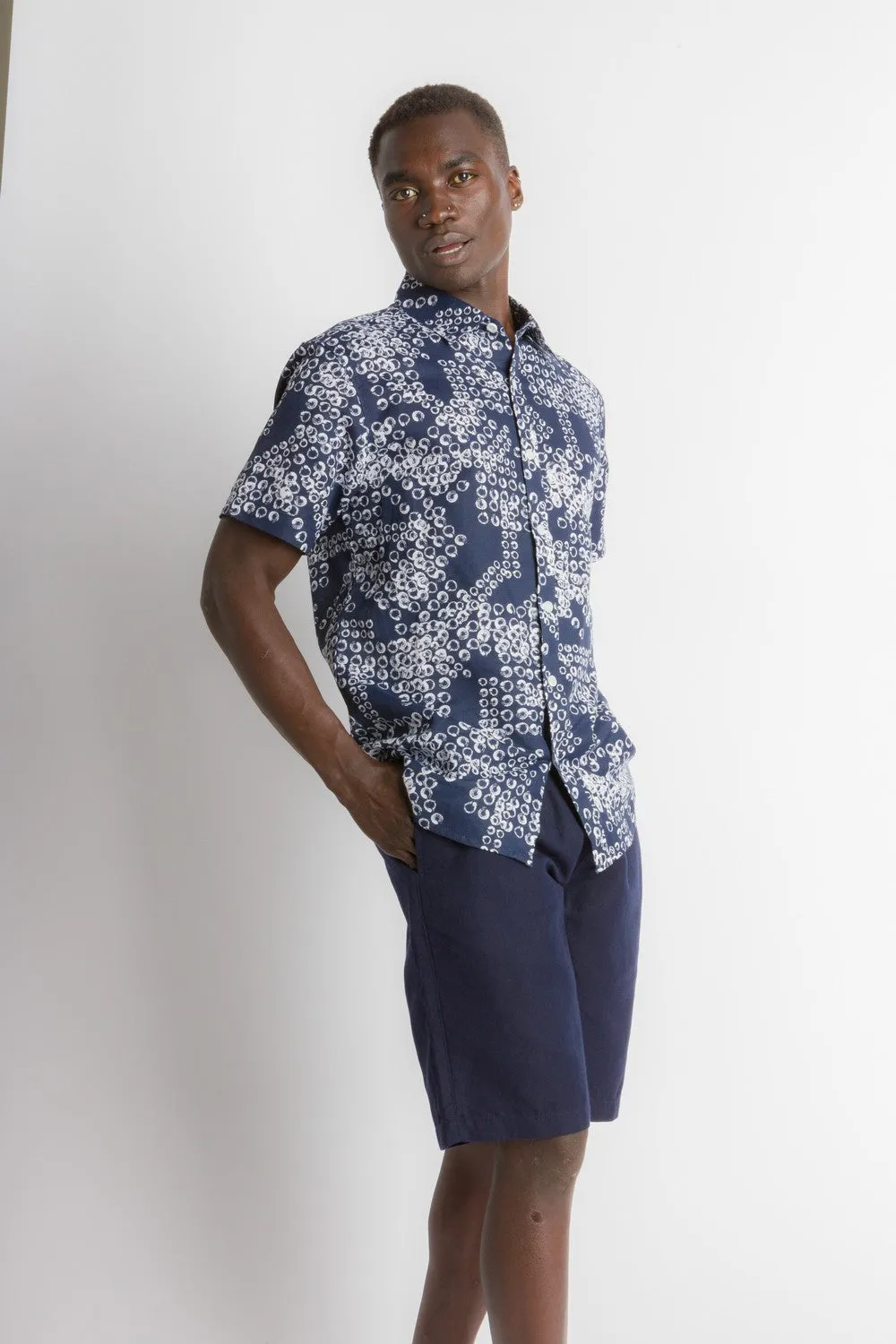 Don Ho | Men's Bubble Print Shirt sold by Ably Apparel product image thumbnail 2