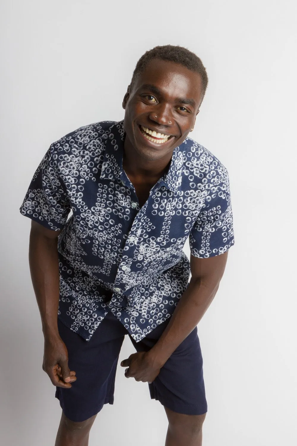 Don Ho | Men's Bubble Print Shirt sold by Ably Apparel product image thumbnail 4