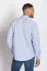 St Tropez | Men's Cotton Pinstripe Button Up Shirt sold by Ably Apparel
