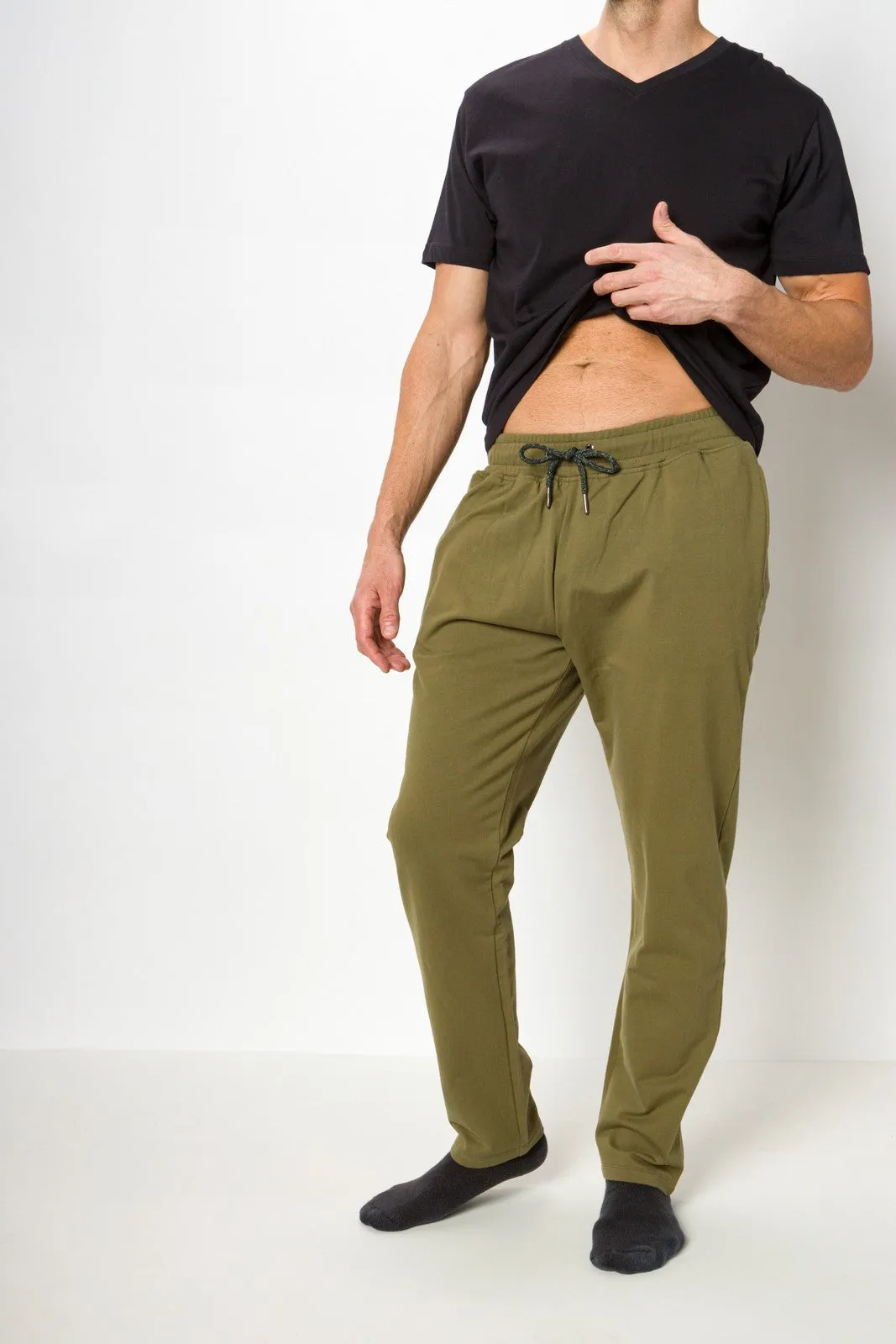 Ryan | Men's Fleece Joggers sold by Ably Apparel product image thumbnail 4
