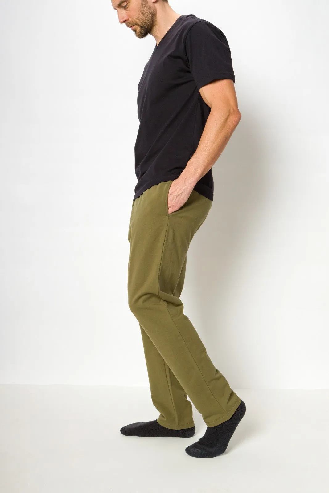 Ryan | Men's Fleece Joggers sold by Ably Apparel product image thumbnail 5