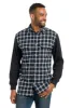 Feather | Men's Long Sleeve Button Up Shirt sold by Ably Apparel