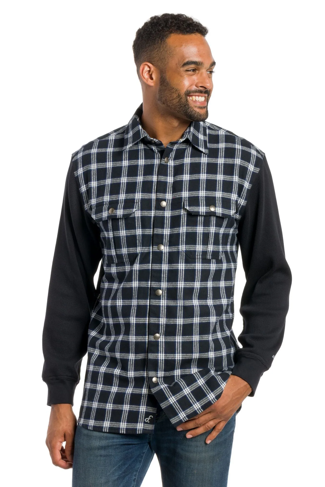 Feather | Men's Long Sleeve Button Up Shirt sold by Ably Apparel