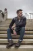 Feather | Men's Long Sleeve Button Up Shirt sold by Ably Apparel