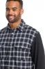 Feather | Men's Long Sleeve Button Up Shirt sold by Ably Apparel