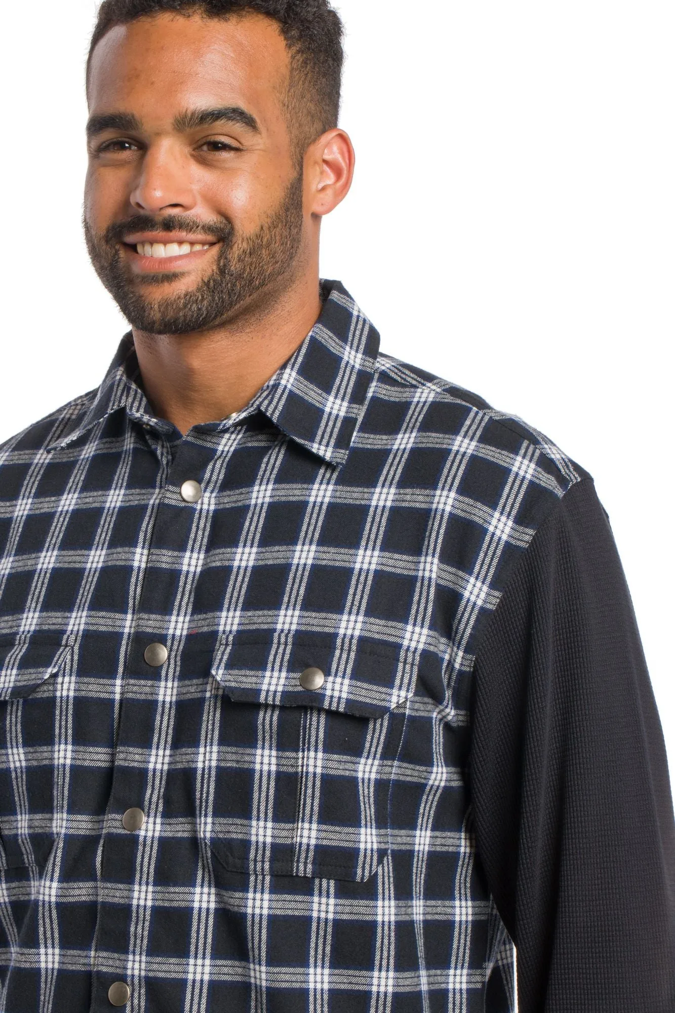 Feather | Men's Long Sleeve Button Up Shirt sold by Ably Apparel product image thumbnail 3