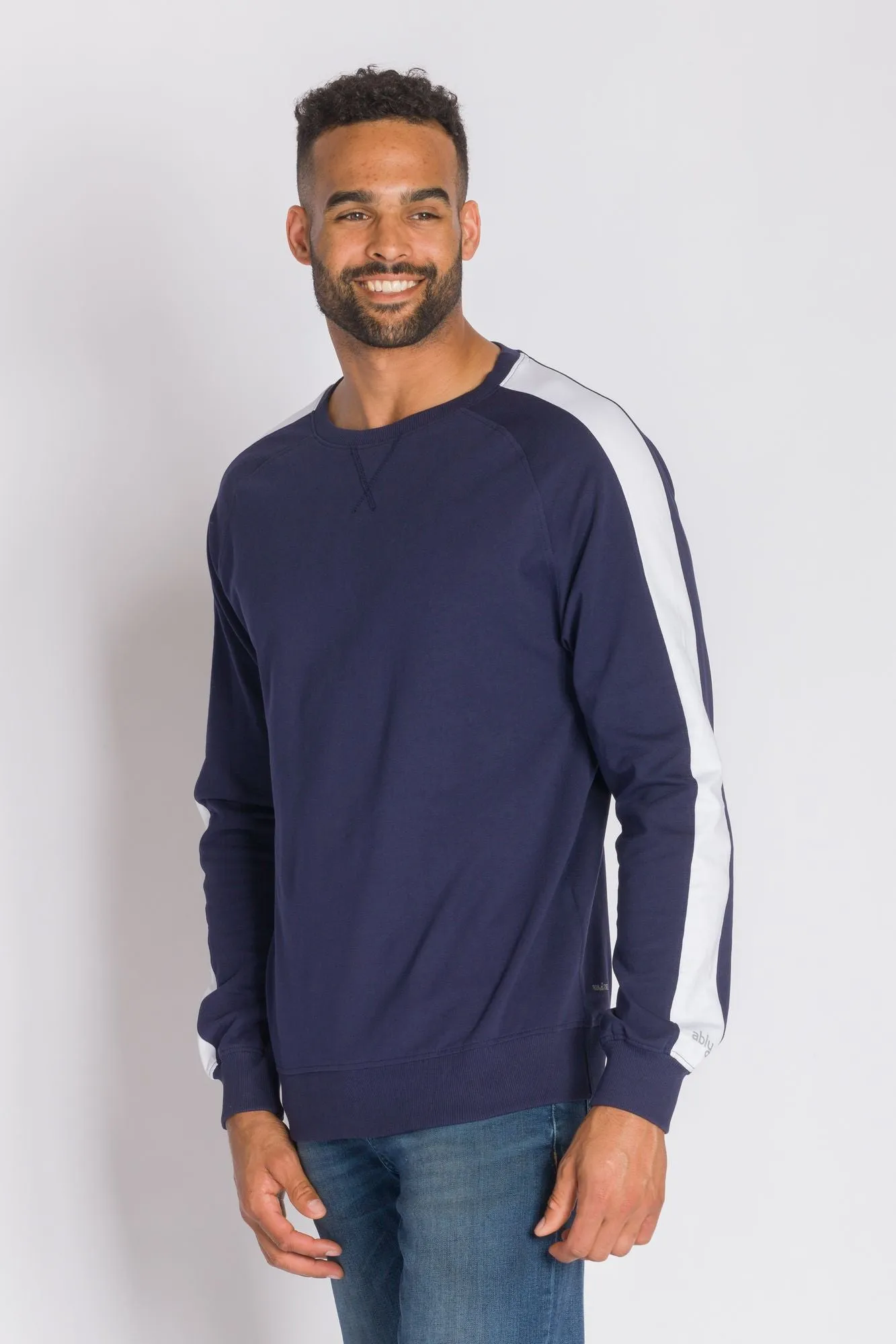Mason | Men's Crew Neck Pullover sold by Ably Apparel