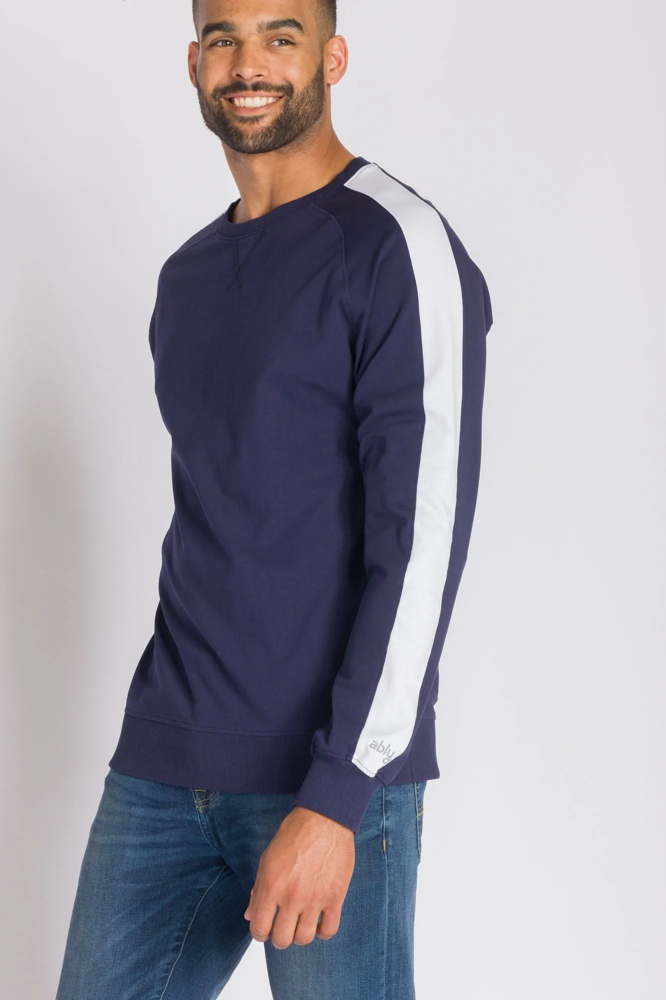 Mason | Men's Crew Neck Pullover sold by Ably Apparel product image thumbnail 2
