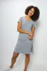Midi | Women's Short Sleeve Tee Dress sold by Ably Apparel