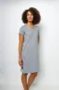 Midi | Women's Short Sleeve Tee Dress sold by Ably Apparel