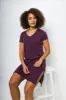 Midi | Women's Short Sleeve Tee Dress sold by Ably Apparel
