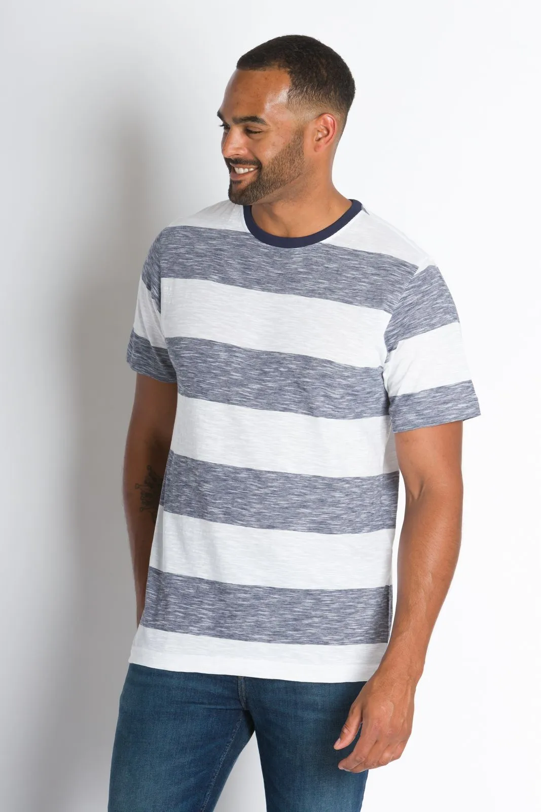 Nishant | Men's Cotton Slub Short Sleeve Top sold by Ably Apparel product image thumbnail 2