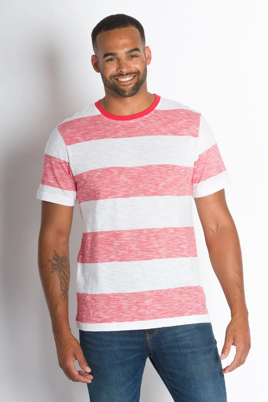 Nishant | Men's Cotton Slub Short Sleeve Top sold by Ably Apparel product image thumbnail 4