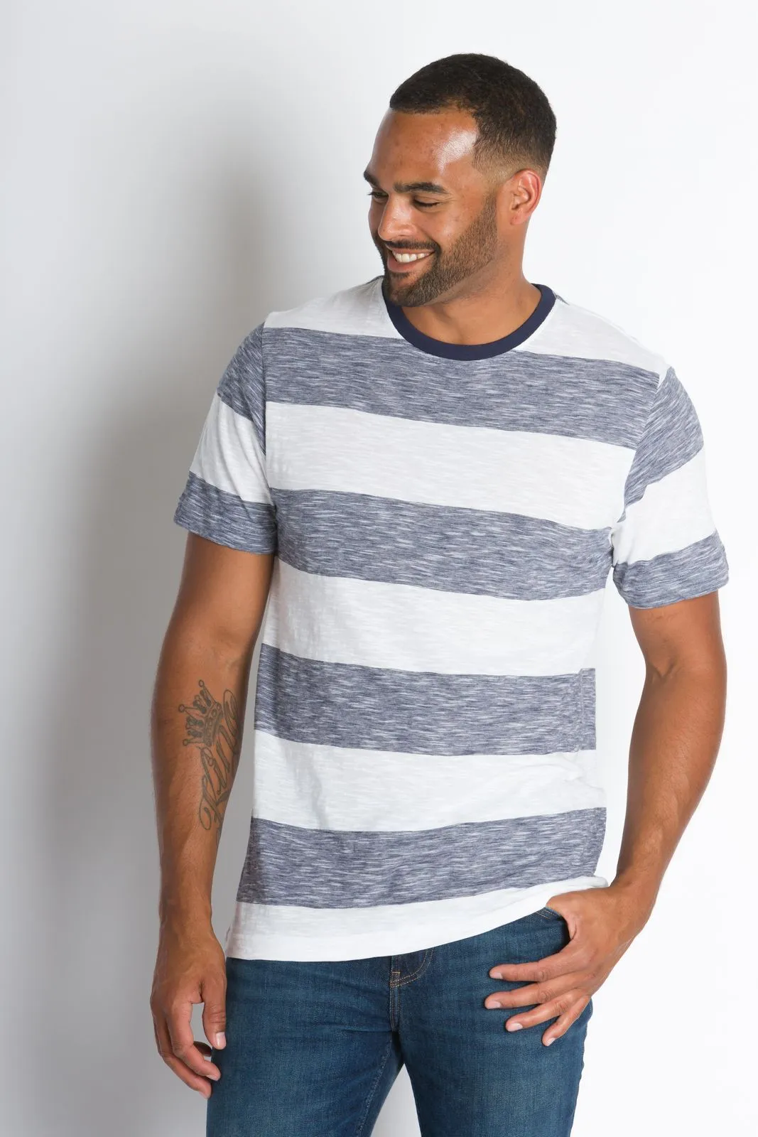 Nishant | Men's Cotton Slub Short Sleeve Top sold by Ably Apparel
