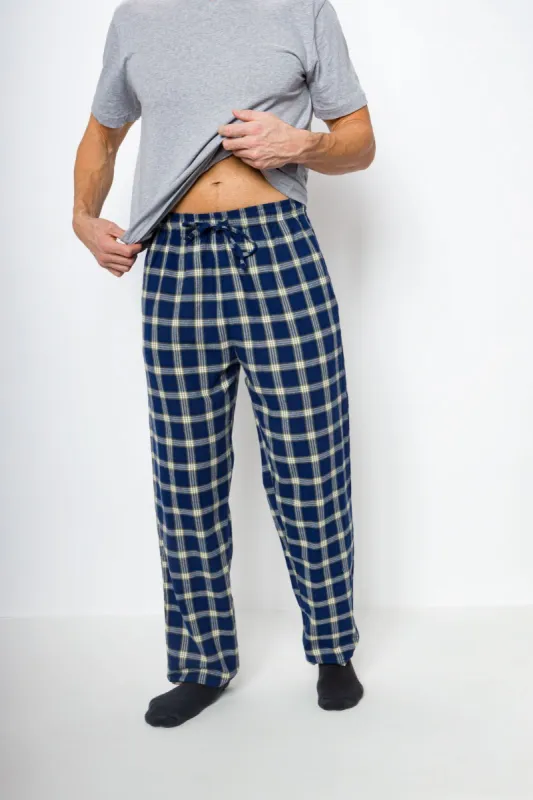 Ollie | Men's Flannel Lounge Pants sold by Ably Apparel