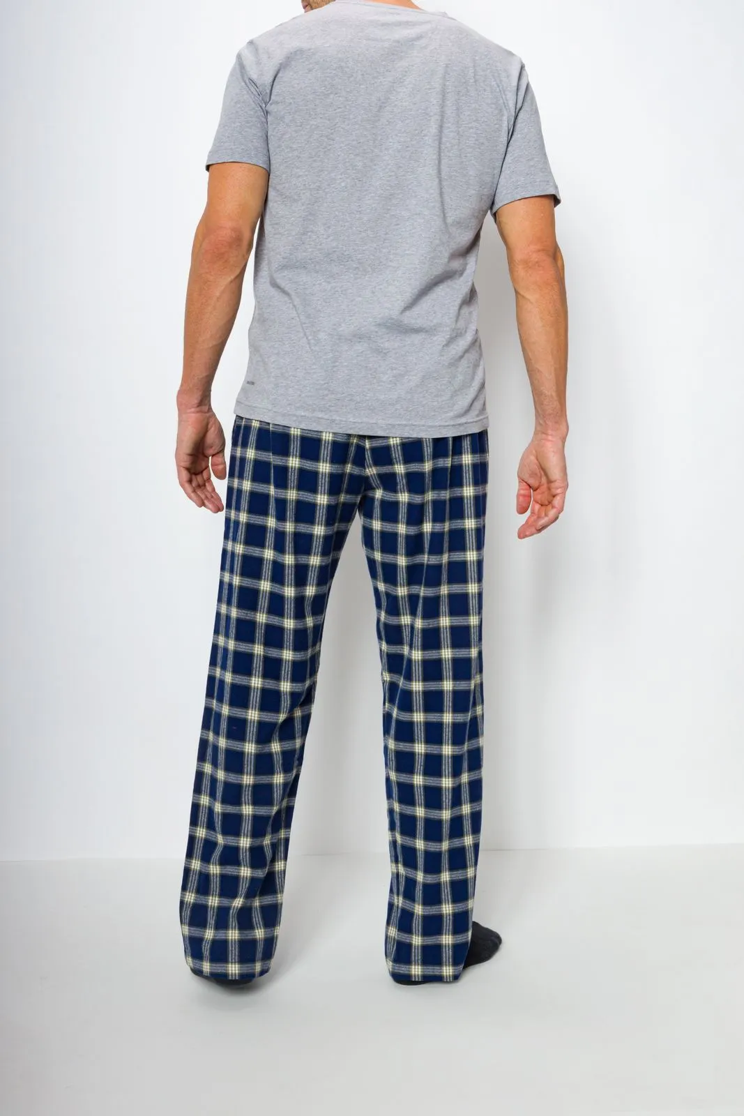 Ollie | Men's Flannel Lounge Pants sold by Ably Apparel product image thumbnail 3
