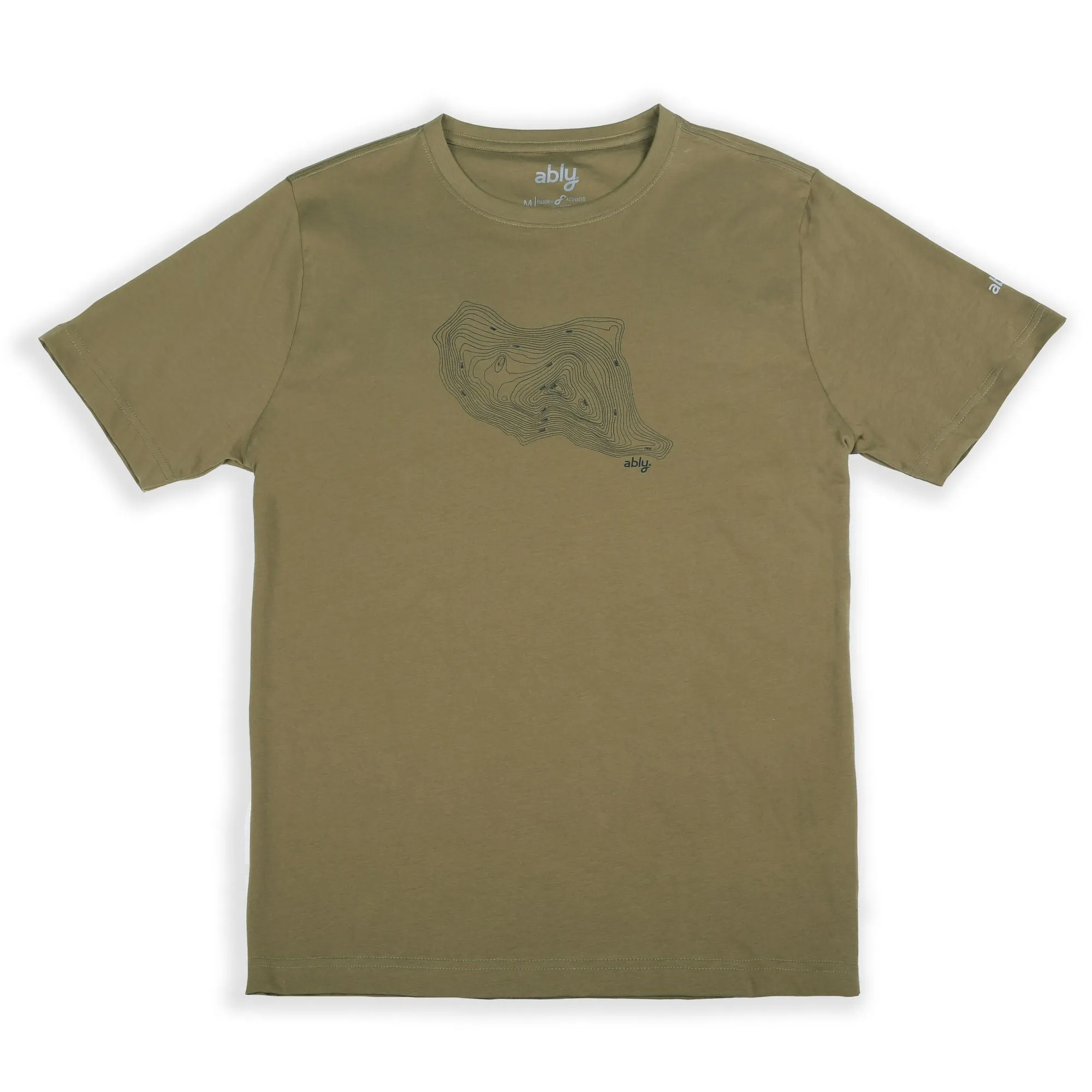 Topo Mountain - Whatever Proof<sup>TM</sup> | Men's Imprinted T-Shirt sold by Ably Apparel product image thumbnail 4