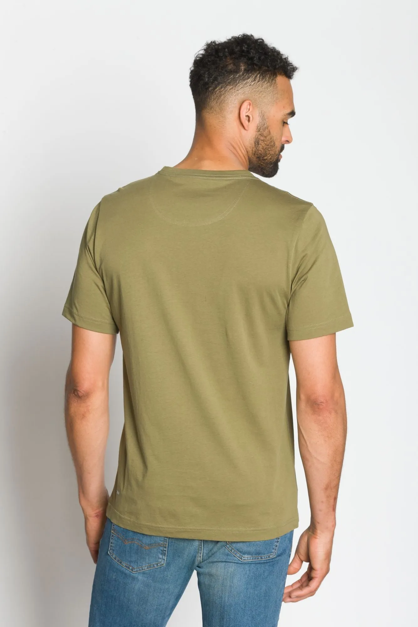 Topo Mountain - Whatever Proof<sup>TM</sup> | Men's Imprinted T-Shirt sold by Ably Apparel product image thumbnail 2