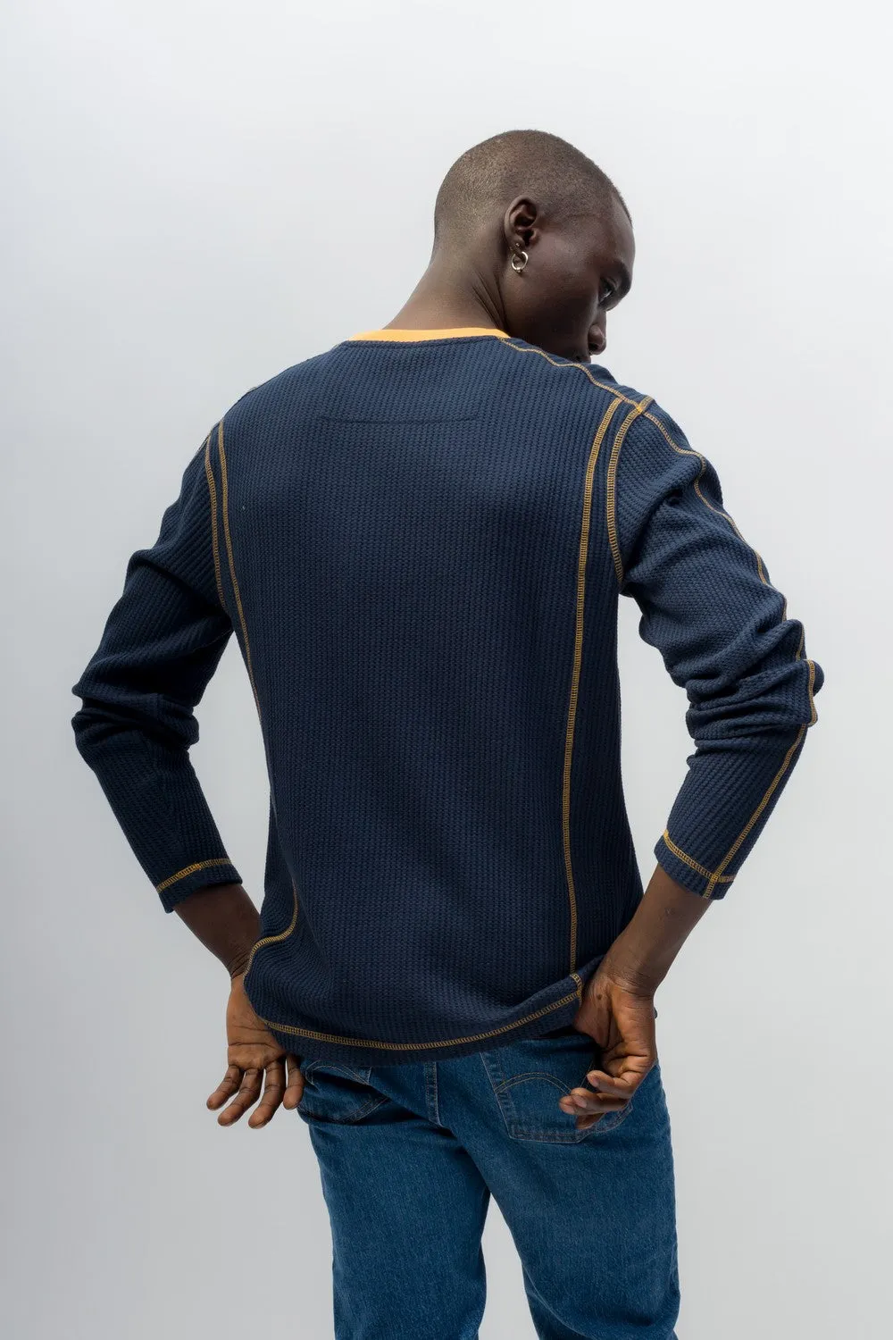 Bryan | Men's Long Sleeve Thermal Top sold by Ably Apparel product image thumbnail 5