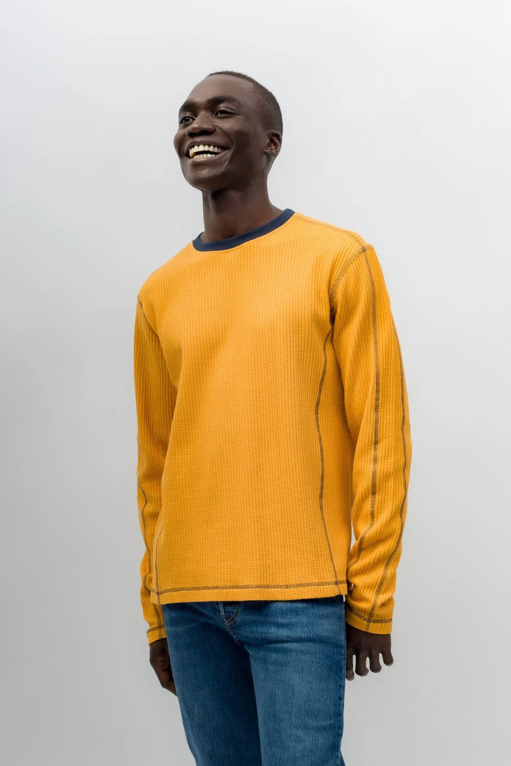 Bryan | Men's Long Sleeve Thermal Top sold by Ably Apparel