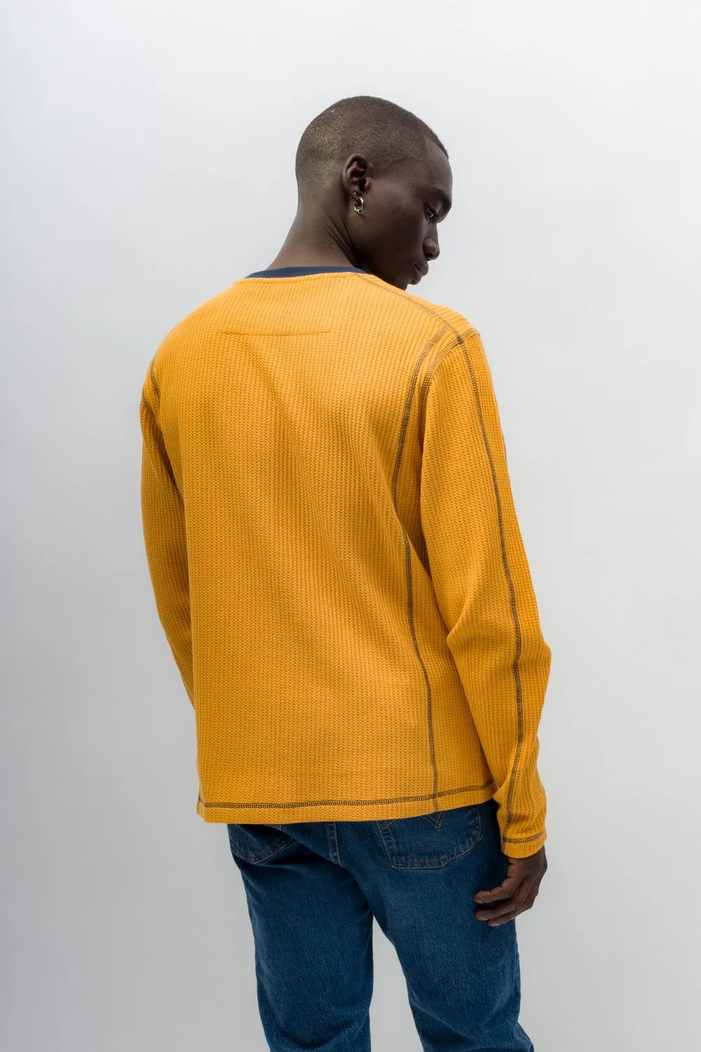 Bryan | Men's Long Sleeve Thermal Top sold by Ably Apparel product image thumbnail 3