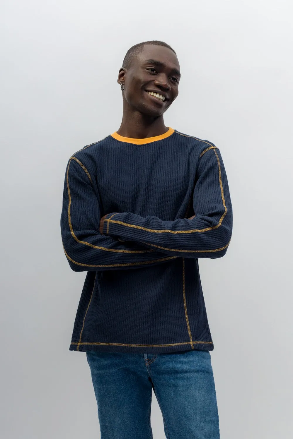 Bryan | Men's Long Sleeve Thermal Top sold by Ably Apparel product image thumbnail 4