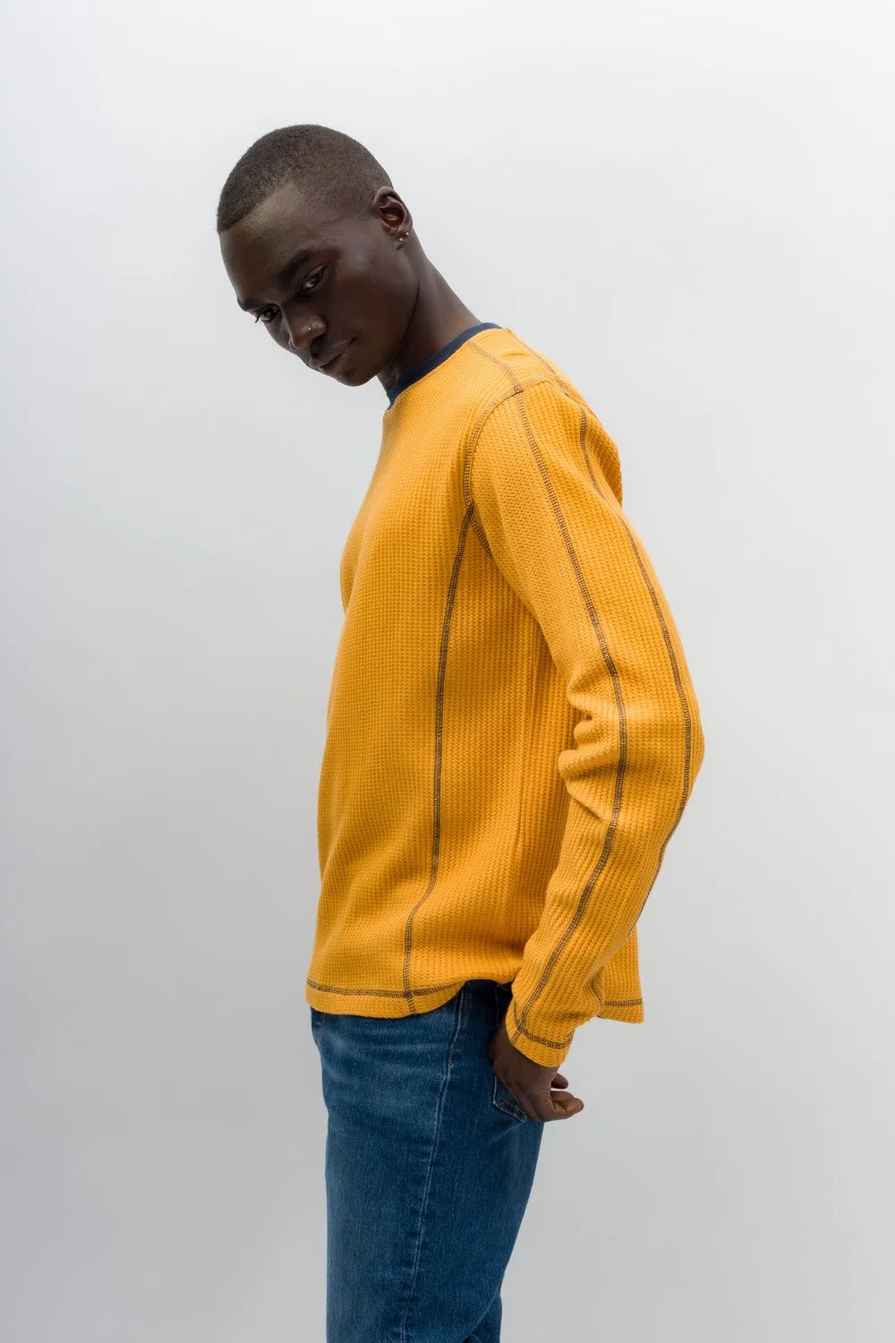 Bryan | Men's Long Sleeve Thermal Top sold by Ably Apparel product image thumbnail 2