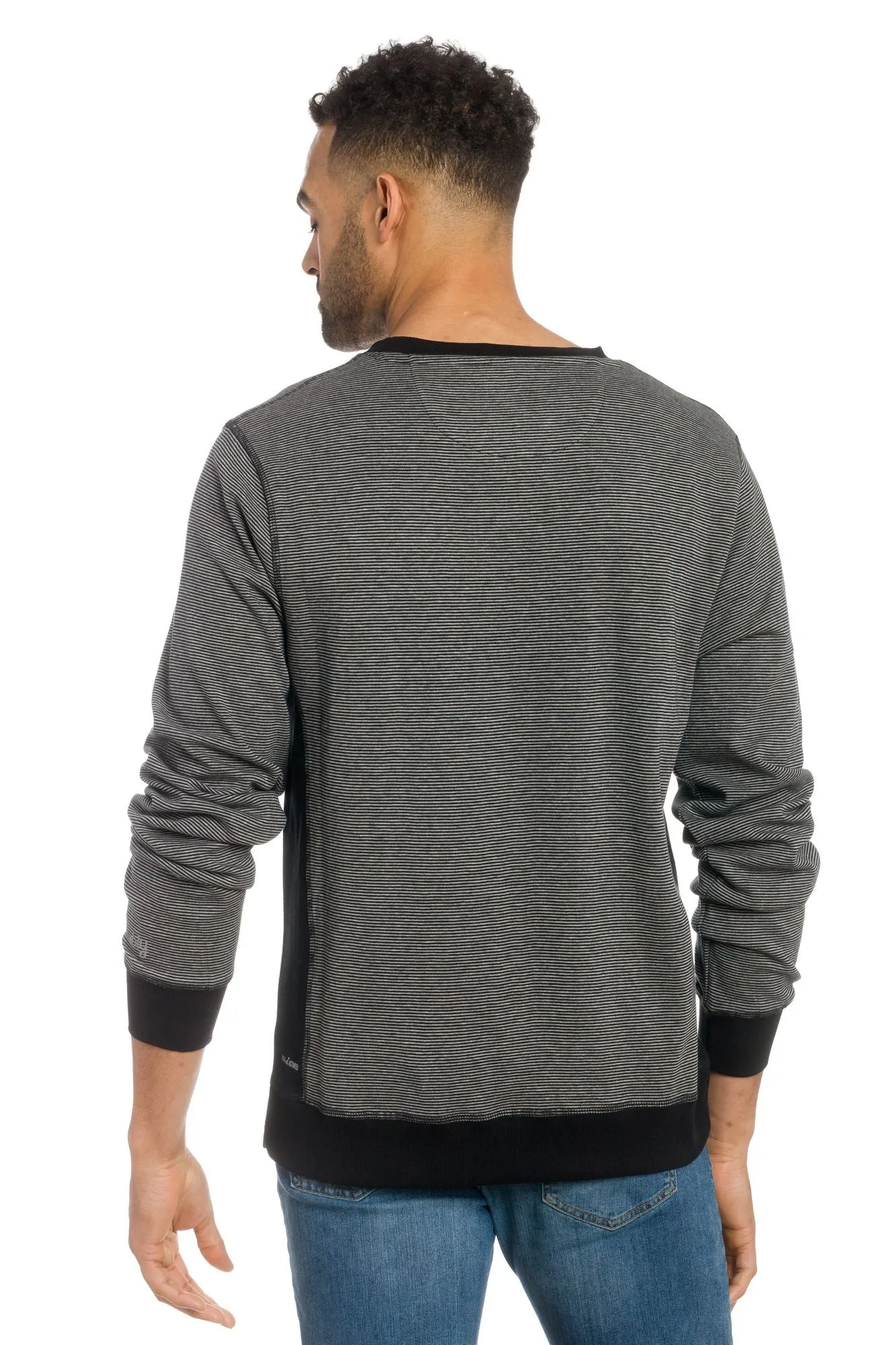Deetz | Men's Plaited Sweatshirt sold by Ably Apparel product image thumbnail 2