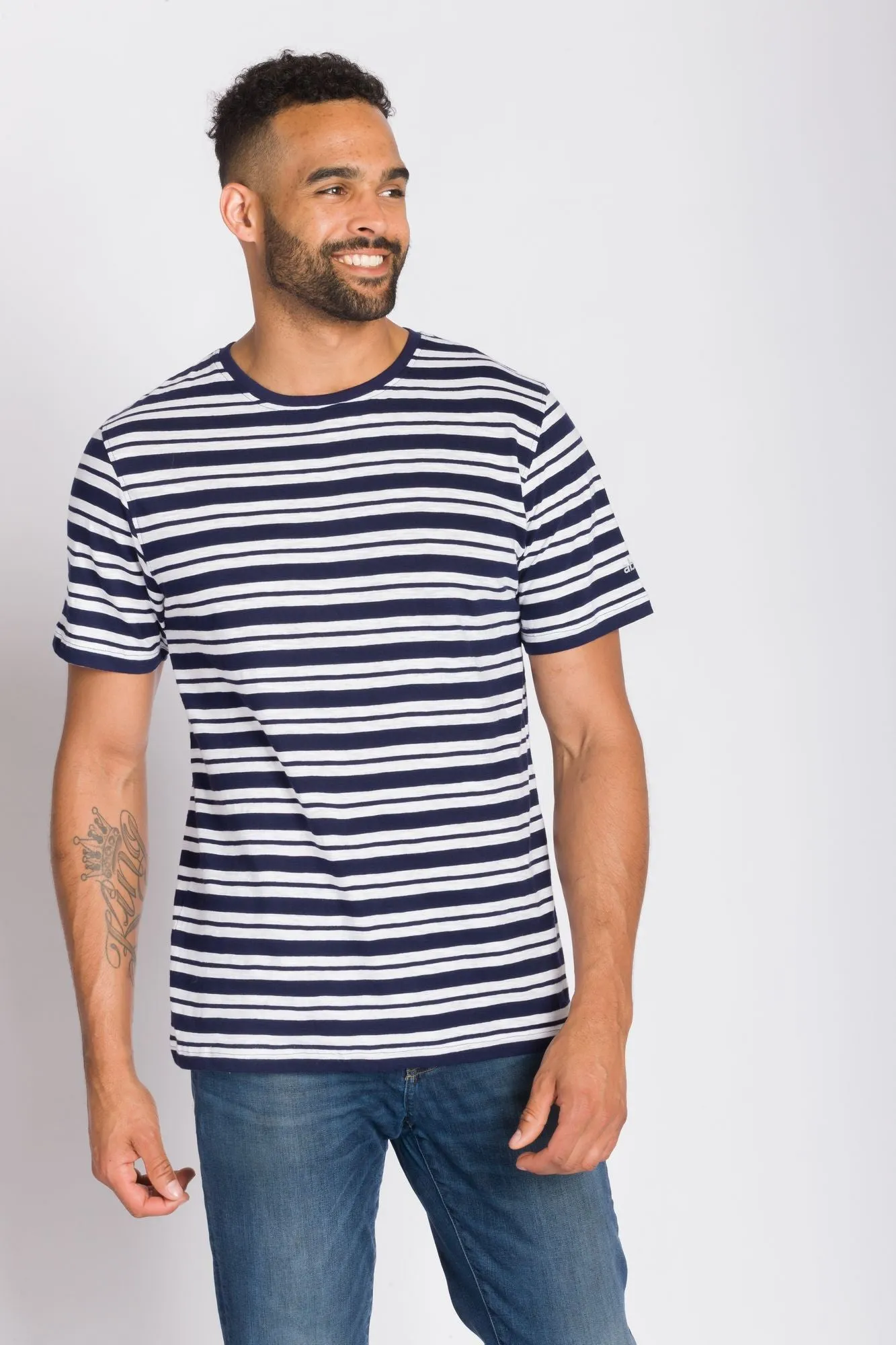 Globetrotter | Men's Short Sleeve Jersey T-Shirt sold by Ably Apparel product image thumbnail 5