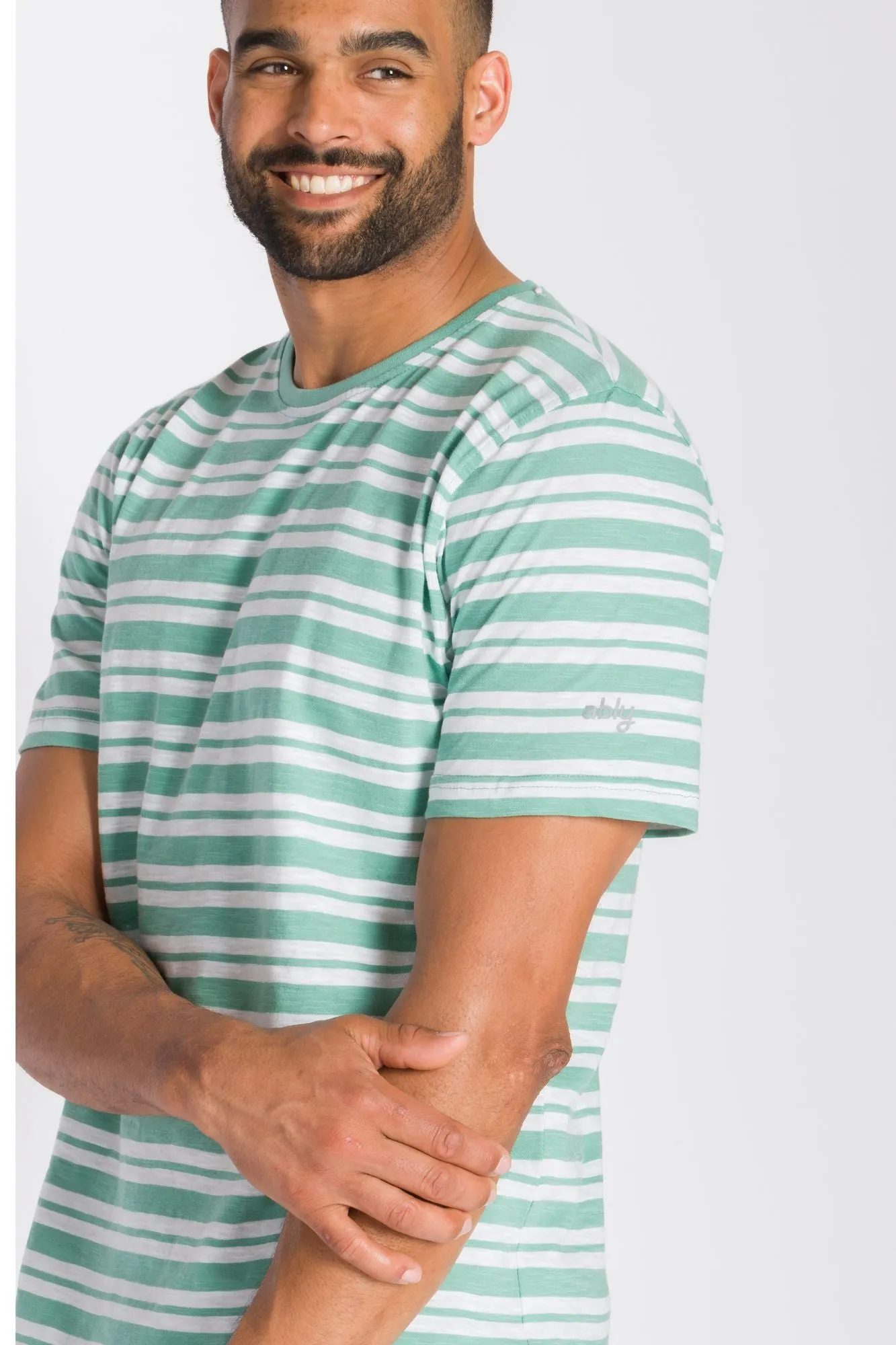 Globetrotter | Men's Short Sleeve Jersey T-Shirt sold by Ably Apparel product image thumbnail 2