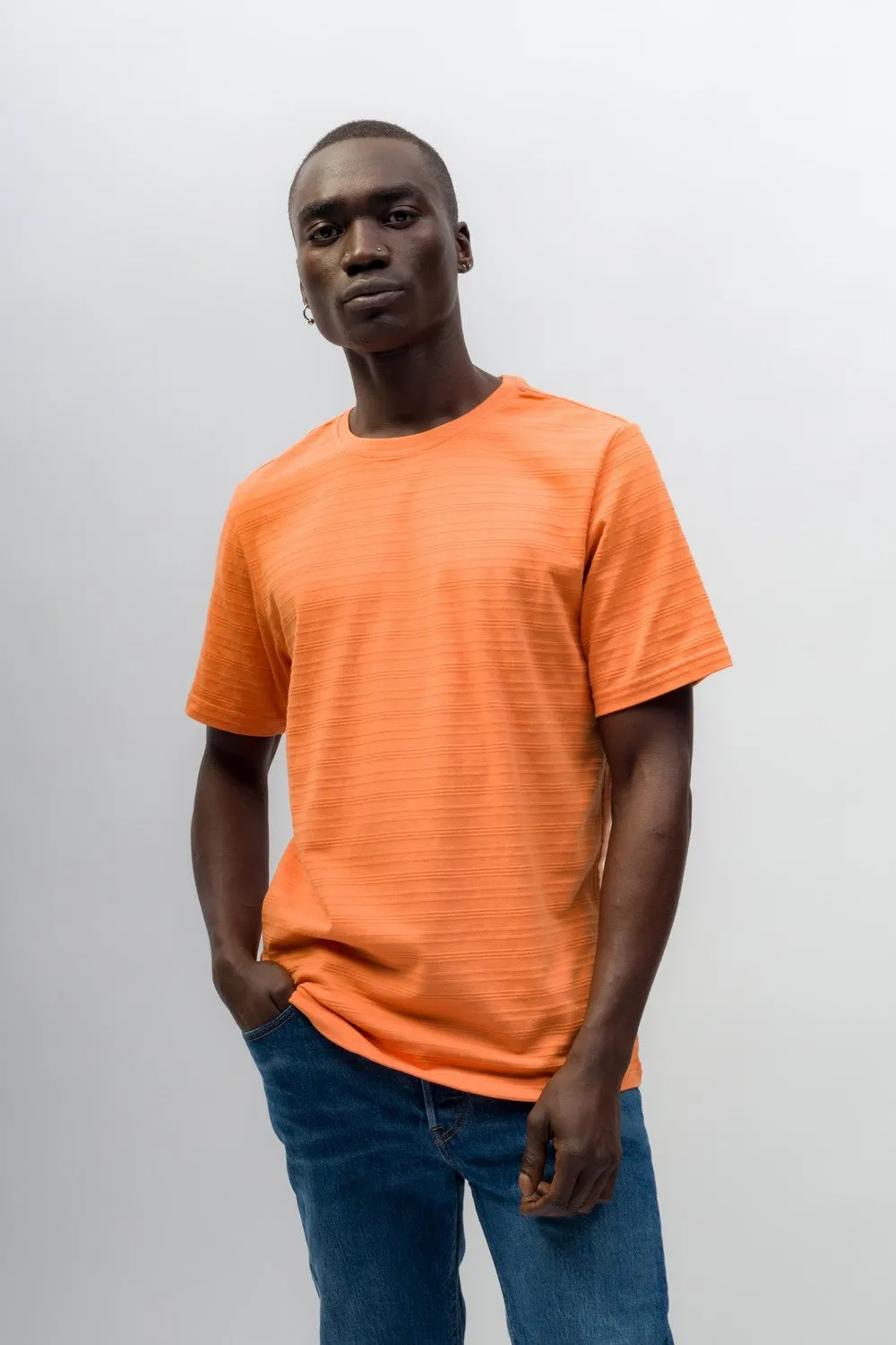 Brett | Men's Novelty Knit T-Shirt sold by Ably Apparel