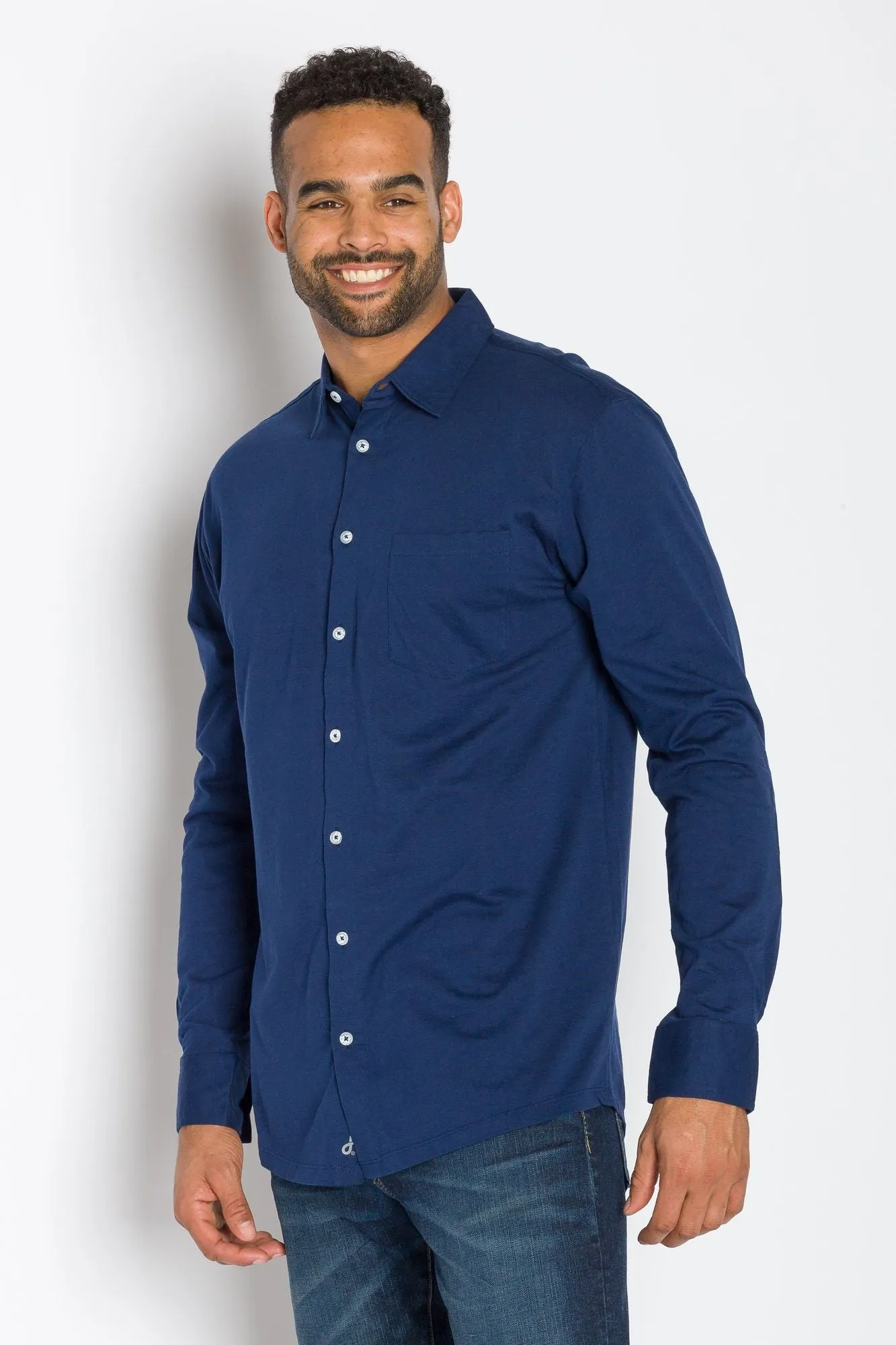 Glenn | Men's Knit Shirt sold by Ably Apparel product image thumbnail 5