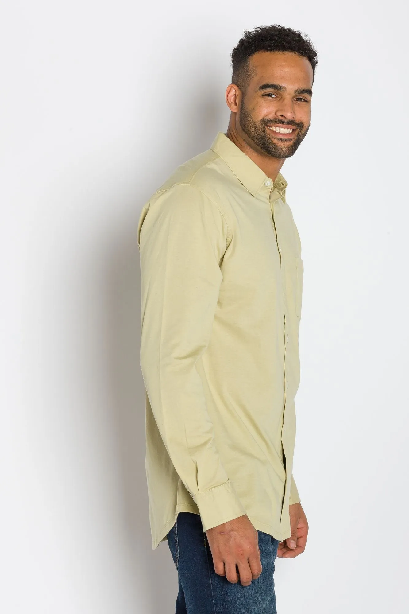 Glenn | Men's Knit Shirt sold by Ably Apparel product image thumbnail 2