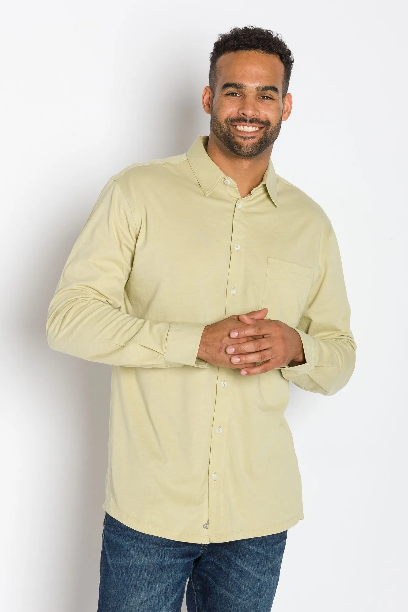 Glenn | Men's Knit Shirt sold by Ably Apparel