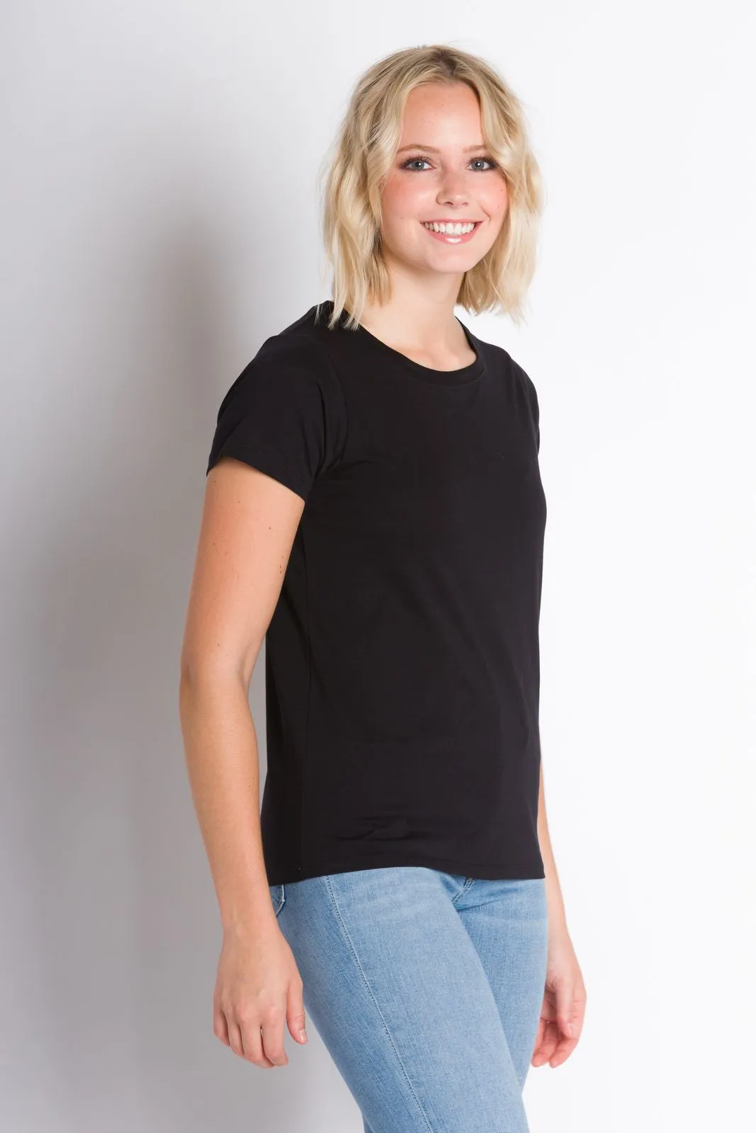 Buttercup | Women's Cotton Shirt With Reflective Striping sold by Ably Apparel product image thumbnail 5