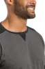 Ronald | Men's Color Block Crew Neck sold by Ably Apparel