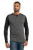 Ronald | Men's Color Block Crew Neck sold by Ably Apparel