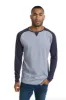 Ronald | Men's Color Block Crew Neck sold by Ably Apparel