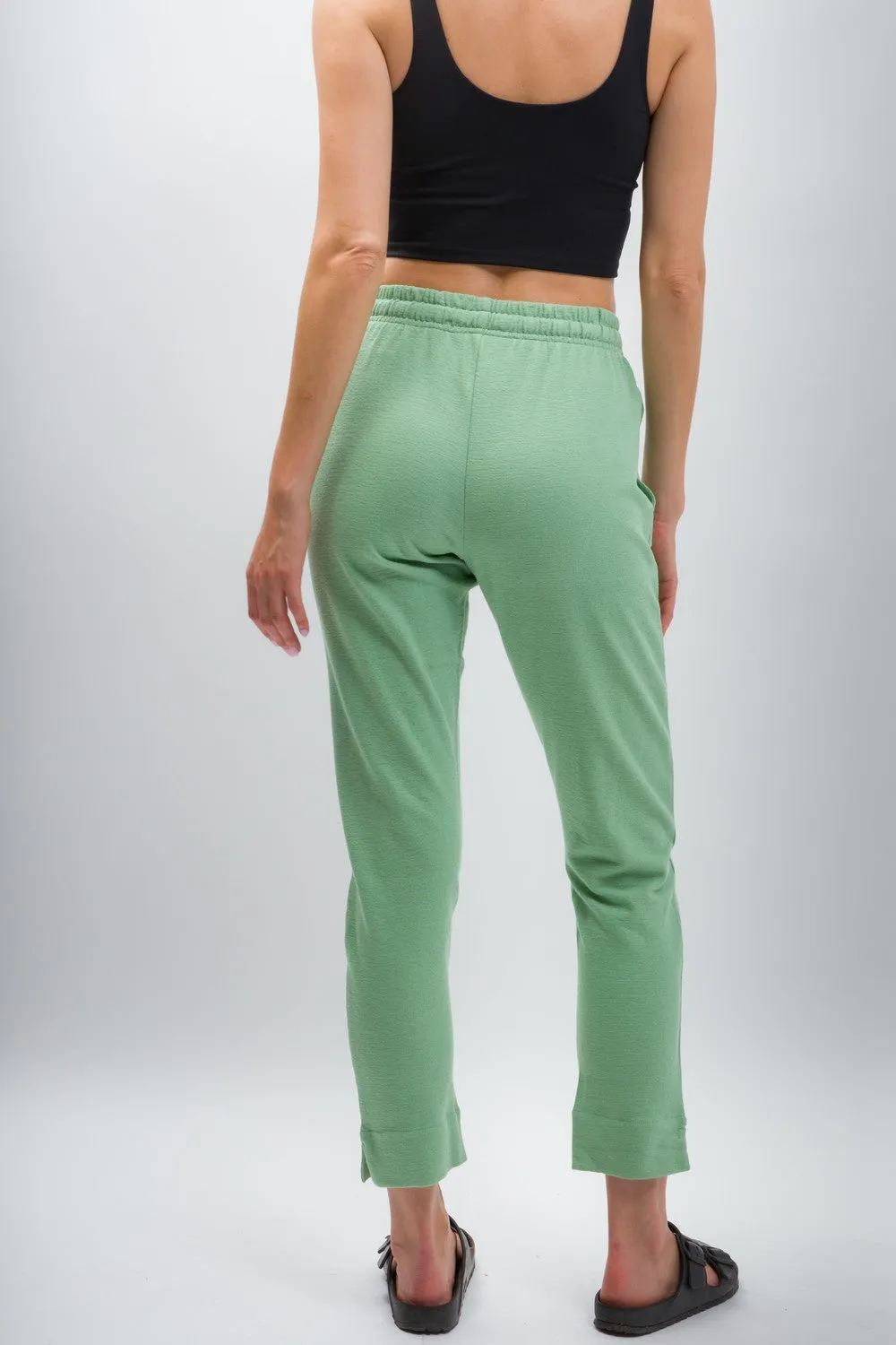 Elle | Women's Anti-Stain Textured Knit Pants sold by Ably Apparel product image thumbnail 5