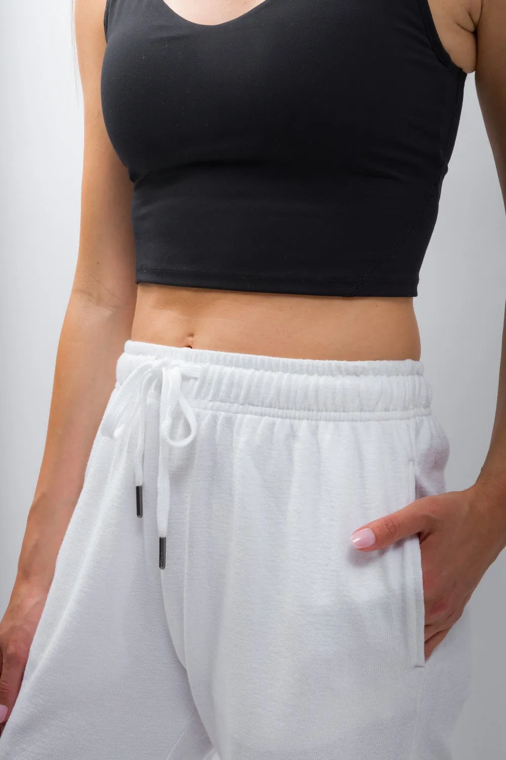 Elle | Women's Anti-Stain Textured Knit Pants sold by Ably Apparel product image thumbnail 3