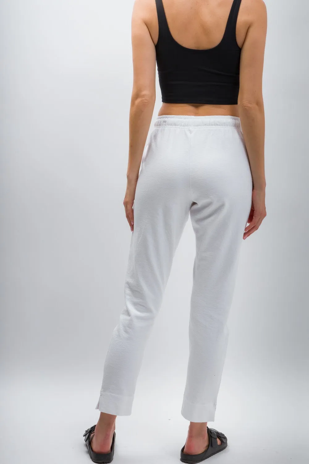 Elle | Women's Anti-Stain Textured Knit Pants sold by Ably Apparel product image thumbnail 2