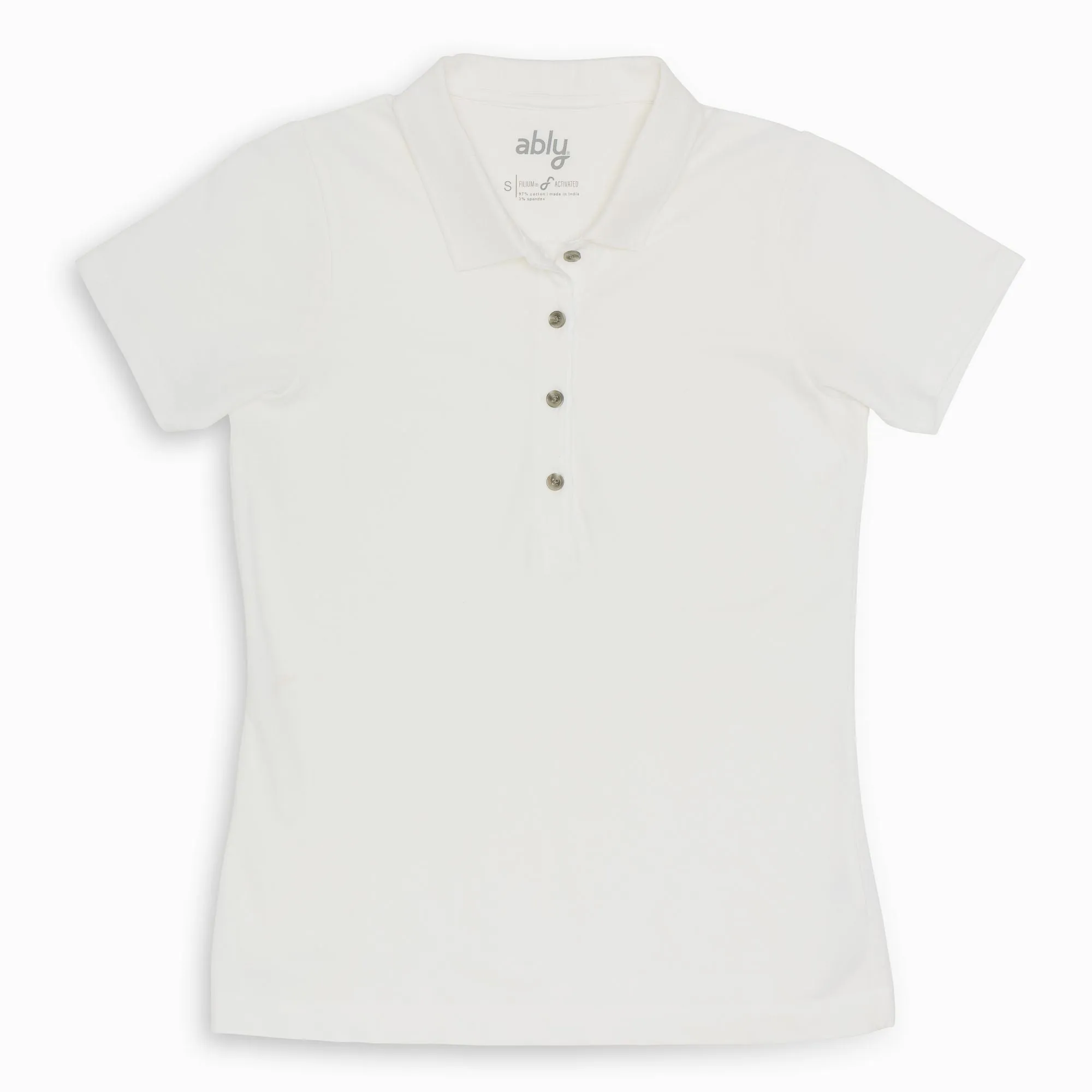 Calla | Women's Lightweight Polo sold by Ably Apparel product image thumbnail 4