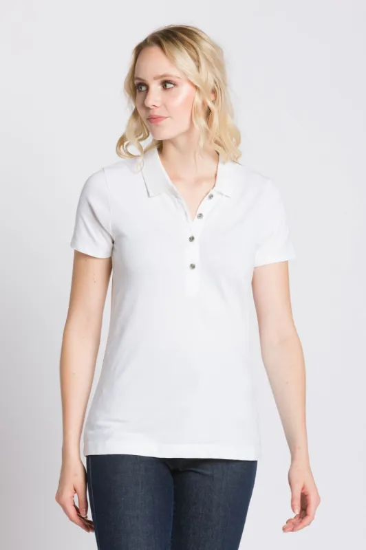 Calla | Women's Lightweight Polo sold by Ably Apparel