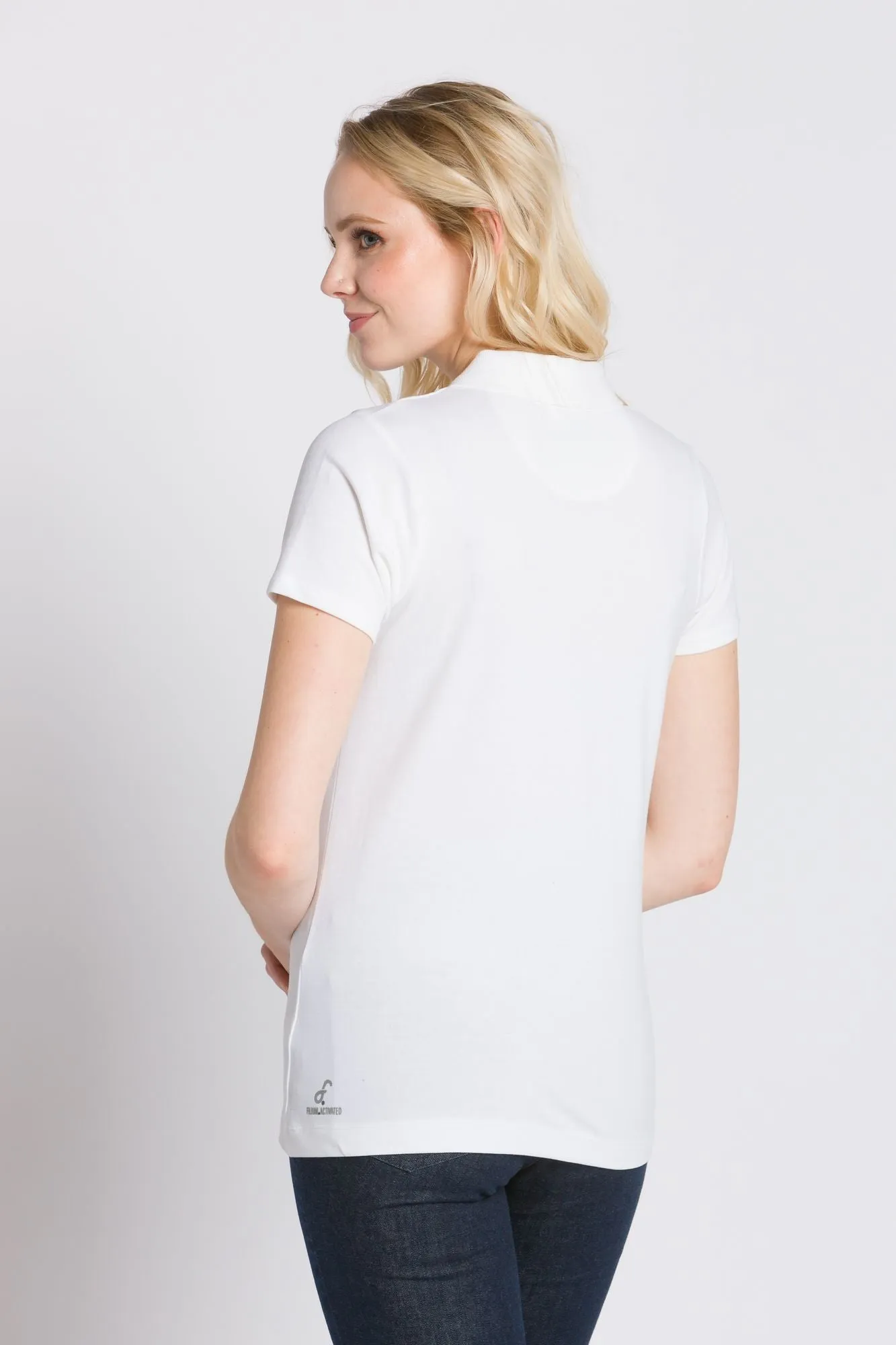 Calla | Women's Lightweight Polo sold by Ably Apparel product image thumbnail 3