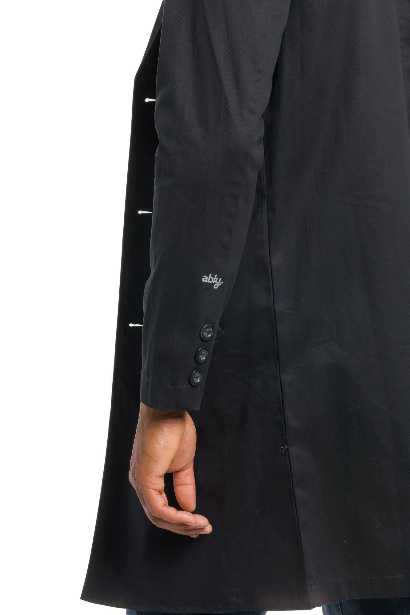 Auberon | Men's Cotton Top Coat sold by Ably Apparel product image thumbnail 3