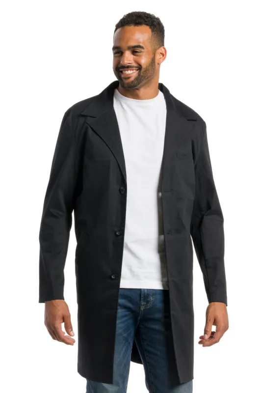 Auberon | Men's Cotton Top Coat made by Ably Apparel