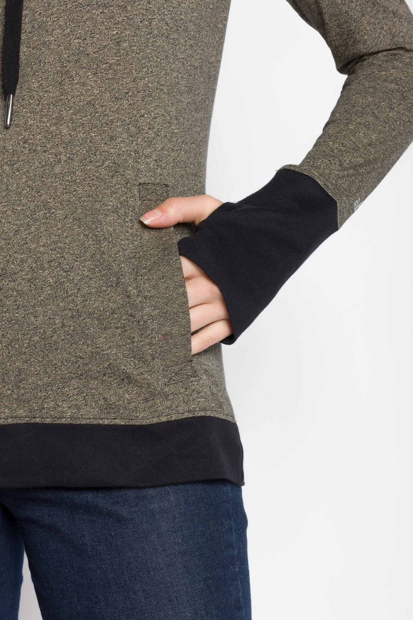 Poet | Women's Cowl Neck Jersey Top sold by Ably Apparel product image thumbnail 4