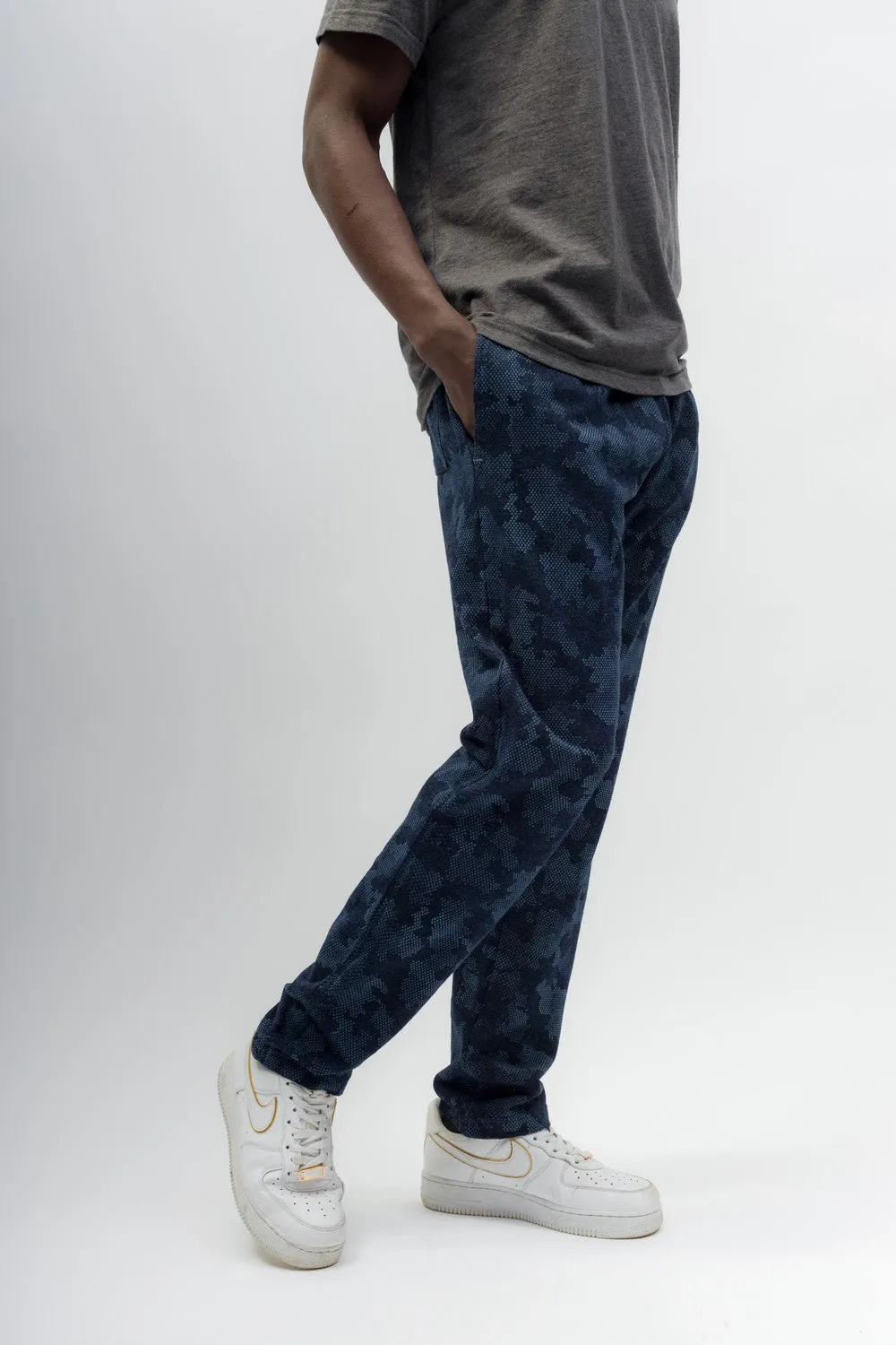 Henry | Men's Indigo Dyed Pants sold by Ably Apparel product image thumbnail 2