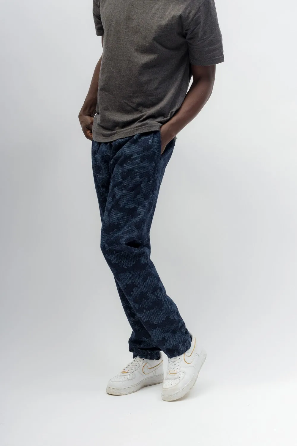 Henry | Men's Indigo Dyed Pants sold by Ably Apparel product image thumbnail 3