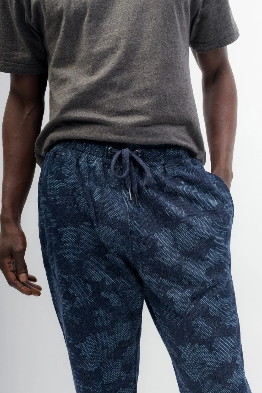 Henry | Men's Indigo Dyed Pants sold by Ably Apparel product image thumbnail 5